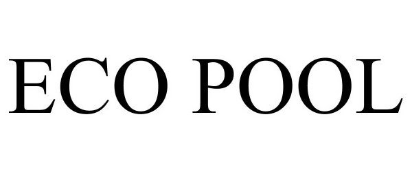 Trademark Logo ECOPOOL