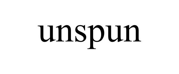 Trademark Logo UNSPUN