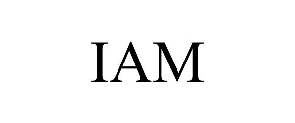 Trademark Logo IAM