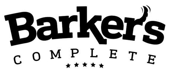 Trademark Logo BARKER'S COMPLETE