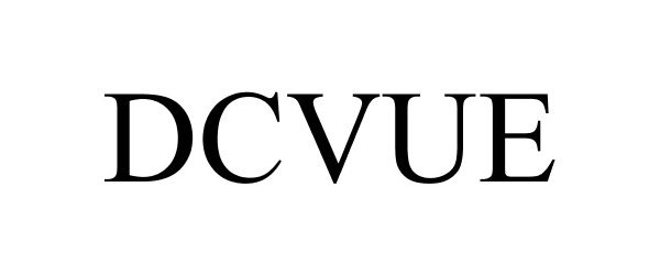 Trademark Logo DCVUE