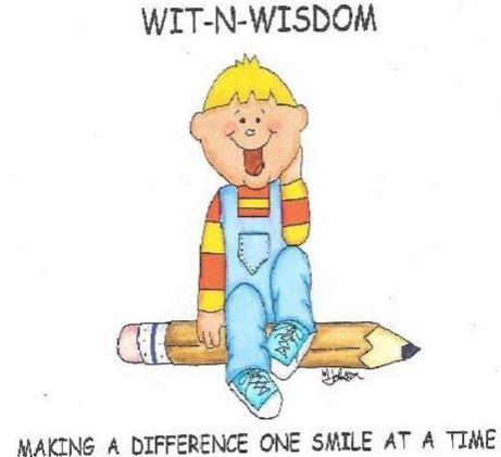  WIT-N-WISDOM M JOHNSON MAKING A DIFFERENCE ONE SMILE AT A TIME