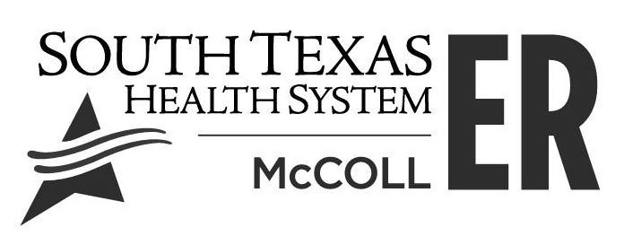 Trademark Logo SOUTH TEXAS HEALTH SYSTEM ER MCCOLL