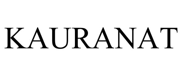 Trademark Logo KAURANAT