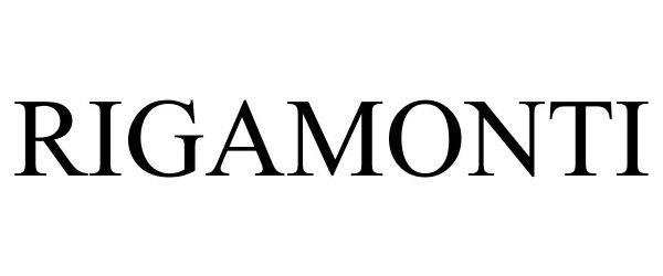 Trademark Logo RIGAMONTI