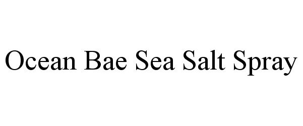  OCEAN BAE SEA SALT SPRAY