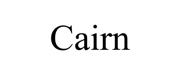 Trademark Logo CAIRN