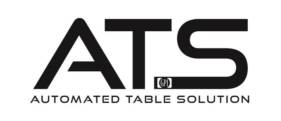 Trademark Logo ATS GPI AUTOMATED TABLE SOLUTION