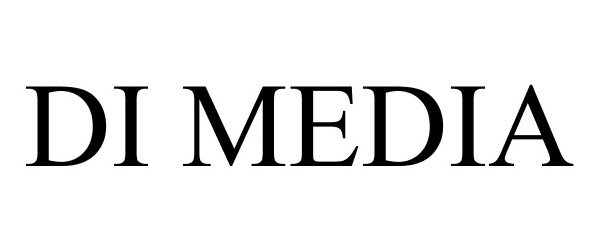 Trademark Logo DI MEDIA