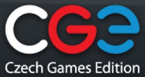 Trademark Logo CGE CZECH GAMES EDITION
