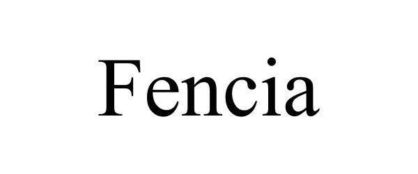  FENCIA