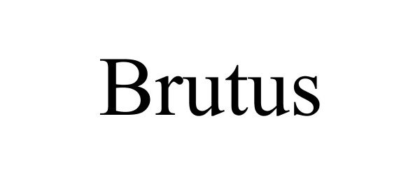 Trademark Logo BRUTUS