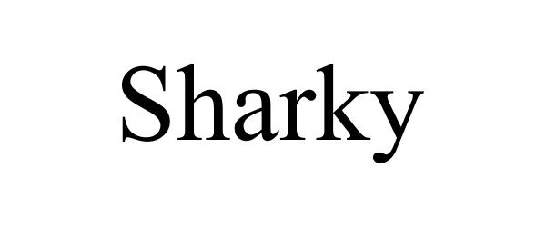 Trademark Logo SHARKY