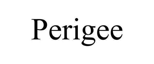 Trademark Logo PERIGEE