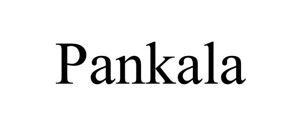 Trademark Logo PANKALA