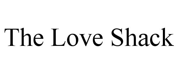 Trademark Logo THE LOVE SHACK