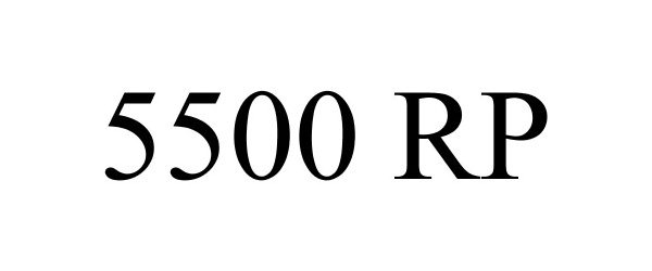  5500 RP