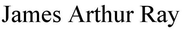 Trademark Logo JAMES ARTHUR RAY