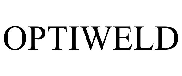 Trademark Logo OPTIWELD