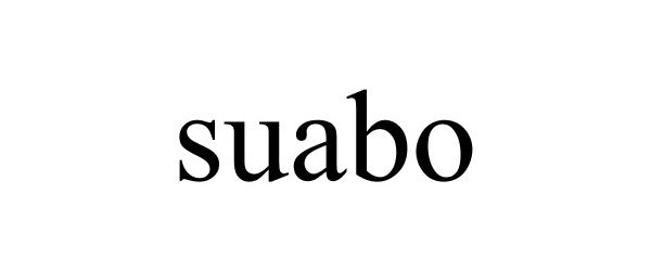 Trademark Logo SUABO