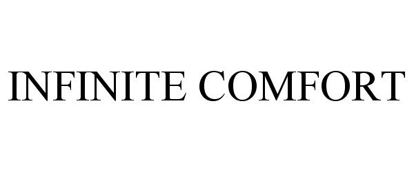 Trademark Logo INFINITE COMFORT