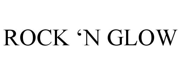 Trademark Logo ROCK 'N GLOW