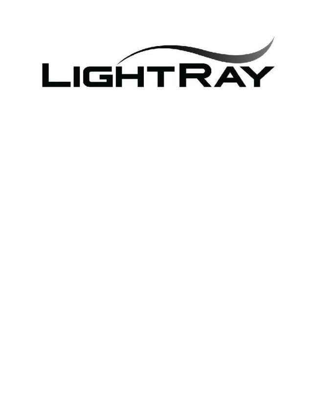 Trademark Logo LIGHTRAY