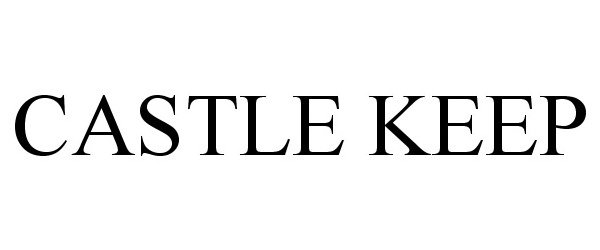 Trademark Logo CASTLE KEEP