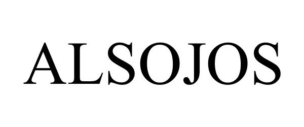 Trademark Logo ALSOJOS