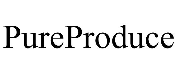 Trademark Logo PUREPRODUCE