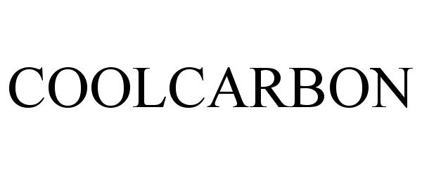 Trademark Logo COOLCARBON