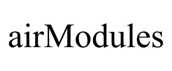 Trademark Logo AIRMODULES