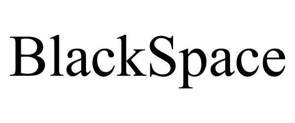 Trademark Logo BLACKSPACE