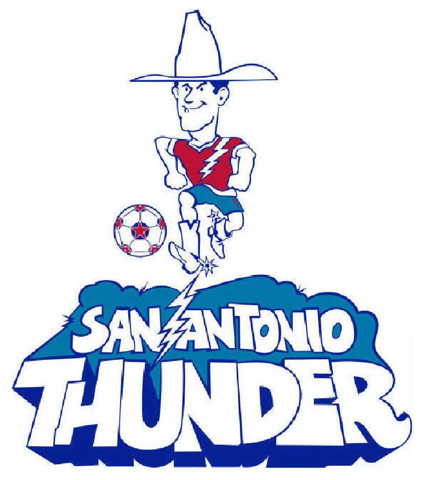 Trademark Logo SAN ANTONIO THUNDER