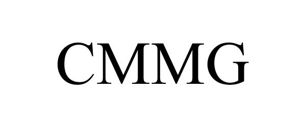 Trademark Logo CMMG