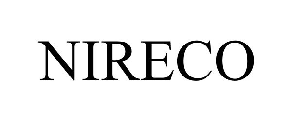 Trademark Logo NIRECO