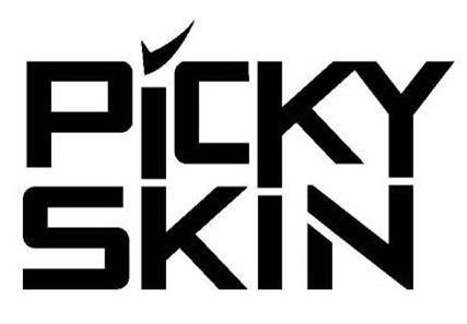 Trademark Logo PICKY SKIN