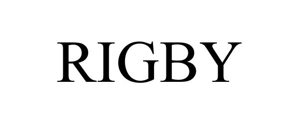  RIGBY