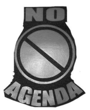 Trademark Logo NO AGENDA