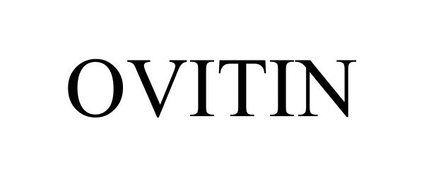 Trademark Logo OVITIN