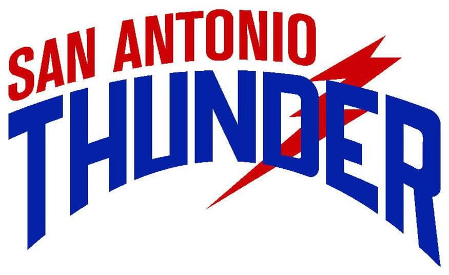Trademark Logo SAN ANTONIO THUNDER