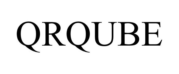 Trademark Logo QRQUBE