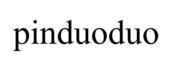 Trademark Logo PINDUODUO