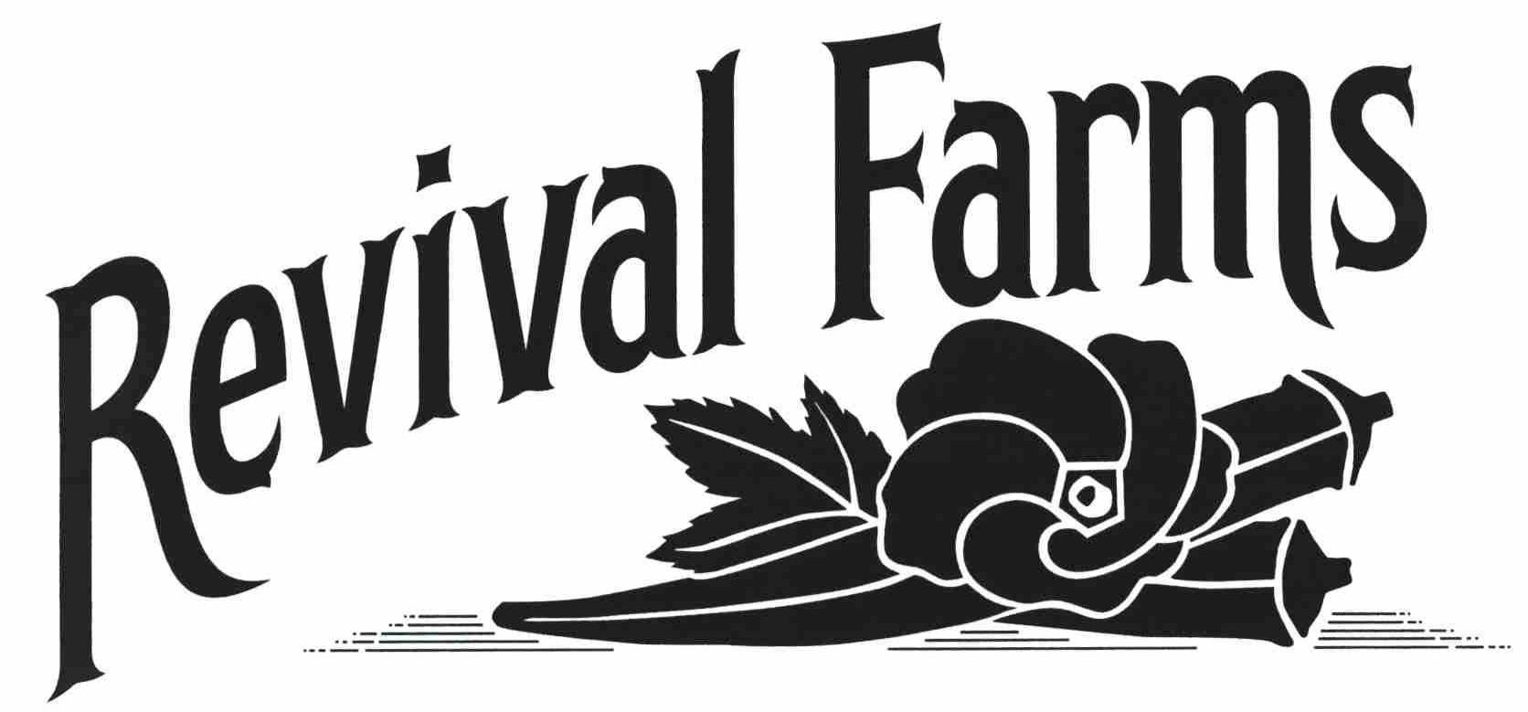 Trademark Logo REVIVAL FARMS