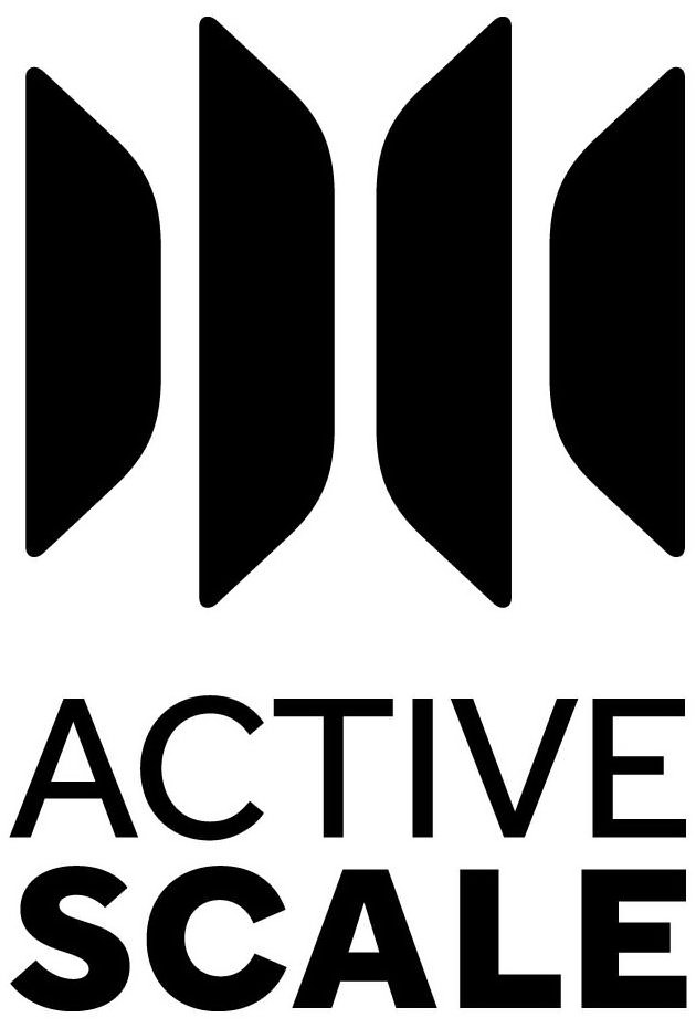 Trademark Logo ACTIVE SCALE