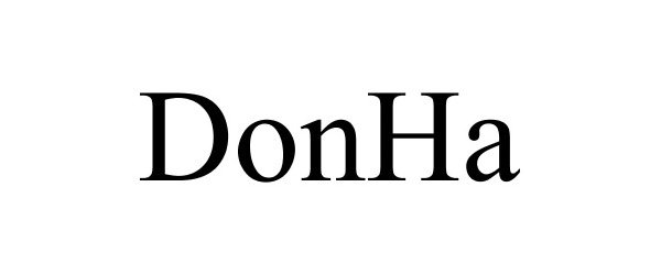 Trademark Logo DONHA