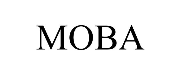 Trademark Logo MOBA