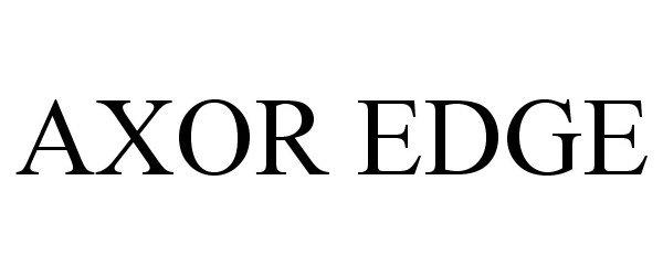 Trademark Logo AXOR EDGE