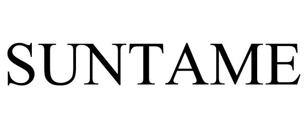 Trademark Logo SUNTAME