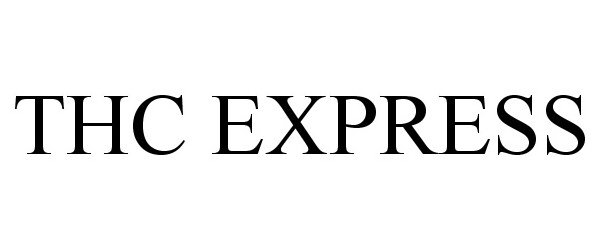 Trademark Logo THC EXPRESS